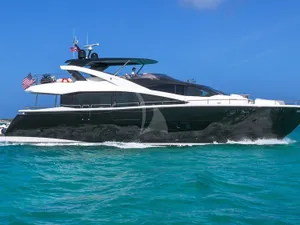 SYNERGY - Sunseeker 86 - 4 Cabins - Tortola - Virgin Gorda - Anegada - St Lucia