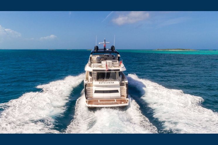 Charter Yacht SYNERGY - Sunseeker 86 - 4 Cabins - Tortola - Virgin Gorda - Anegada - St Lucia