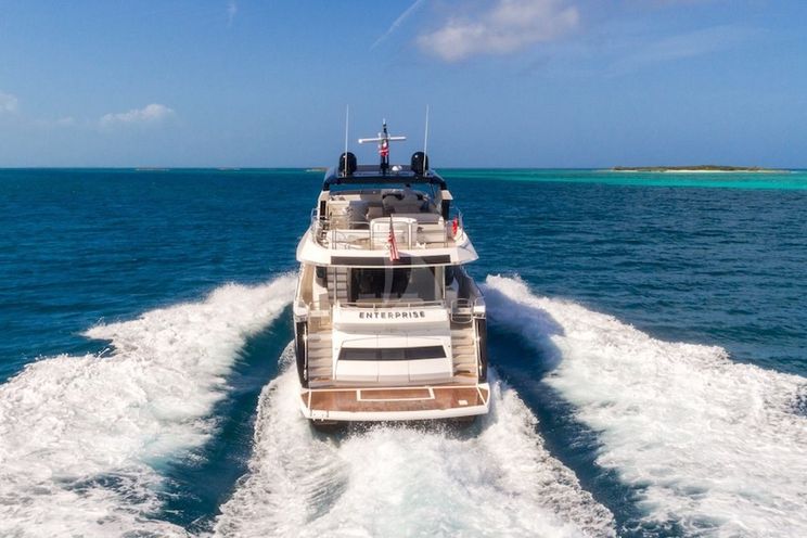 Charter Yacht SYNERGY - Sunseeker 86 - 4 Cabins - Tortola - Virgin Gorda - Anegada - St Lucia
