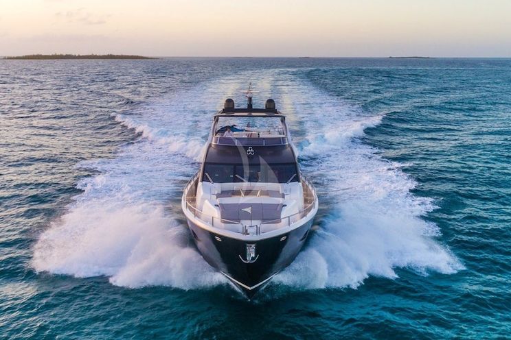 Charter Yacht SYNERGY - Sunseeker 86 - 4 Cabins - Tortola - Virgin Gorda - Anegada - St Lucia