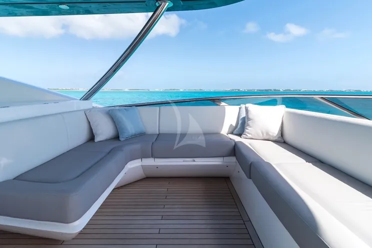 Charter Yacht SYNERGY - Sunseeker 86 - 4 Cabins - Tortola - Virgin Gorda - Anegada - St Lucia