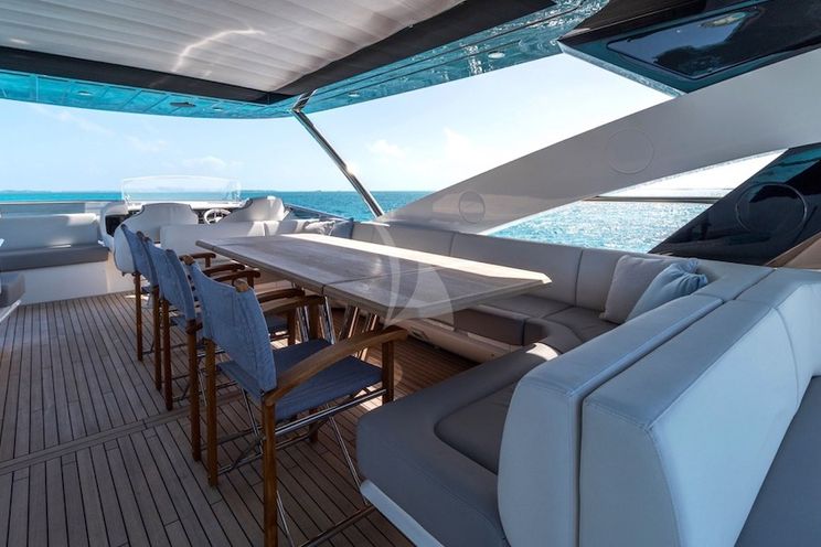 Charter Yacht SYNERGY - Sunseeker 86 - 4 Cabins - Tortola - Virgin Gorda - Anegada - St Lucia