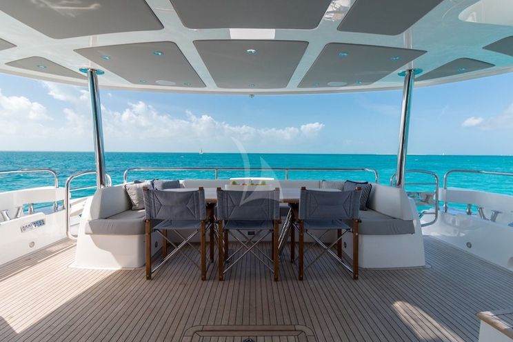 Charter Yacht SYNERGY - Sunseeker 86 - 4 Cabins - Tortola - Virgin Gorda - Anegada - St Lucia