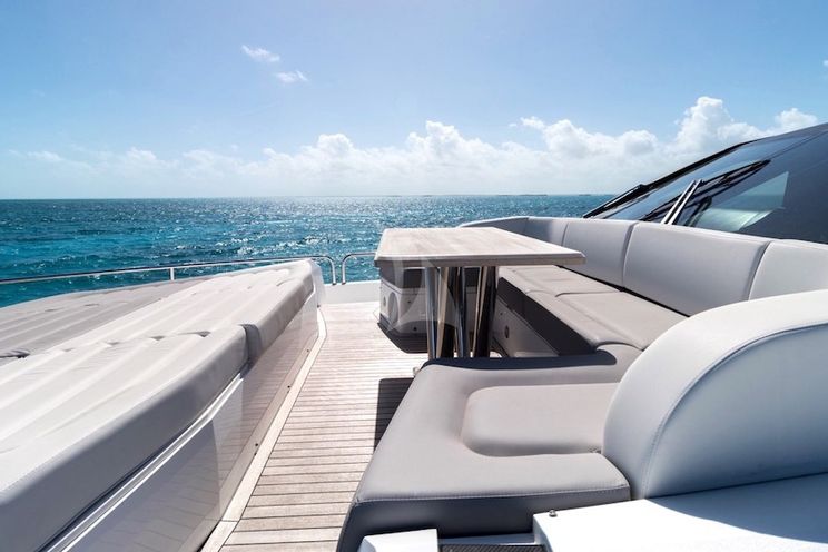 Charter Yacht SYNERGY - Sunseeker 86 - 4 Cabins - Tortola - Virgin Gorda - Anegada - St Lucia