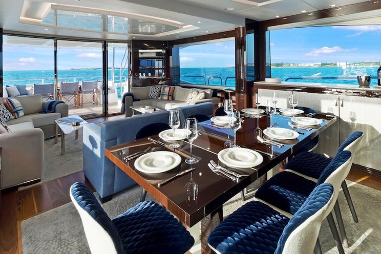 Charter Yacht SYNERGY - Sunseeker 86 - 4 Cabins - Tortola - Virgin Gorda - Anegada - St Lucia