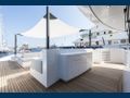ENTOURAGE Admiral 47m Luxury Superyacht Forward Deck