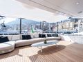 ENTOURAGE Admiral 47m Luxury Superyacht Bridge Deck