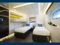 ENTOURAGE Admiral 47m Luxury Superyacht Twin Cabin