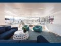 ENTOURAGE Admiral 47m Luxury Superyacht Foyer