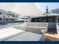 ENTOURAGE Admiral 47m Luxury Superyacht Sun Lounge