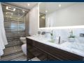 ENTOURAGE Admiral 47m Luxury Superyacht Bathroom
