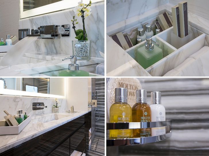ENTOURAGE Admiral 47m Luxury Superyacht Toilettries  ENTOURAGE Admiral 47m Luxury Superyacht Toilettries