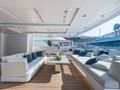 ENTOURAGE Admiral 47m Luxury Superyacht Aft Deck Lounge