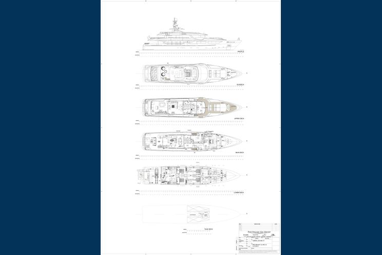 Charter Yacht ETHOS - Admiral Yachts 47m - 5 Cabins - Athens - Mykonos - Santorini