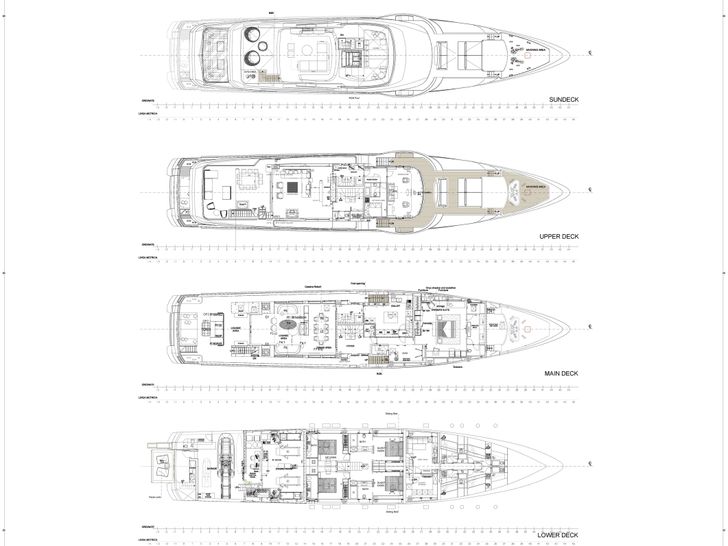ENTOURAGE Admiral 47m Luxury Superyacht  ENTOURAGE Admiral 47m Luxury Superyacht