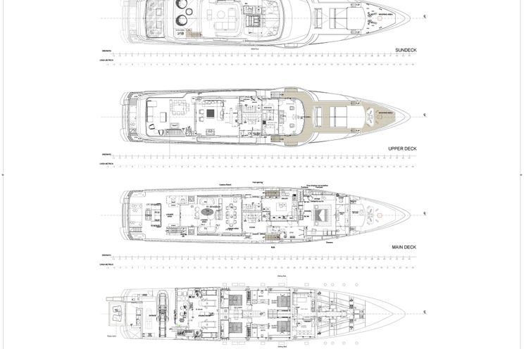 Charter Yacht ETHOS - Admiral Yachts 47m - 5 Cabins - Athens - Mykonos - Santorini
