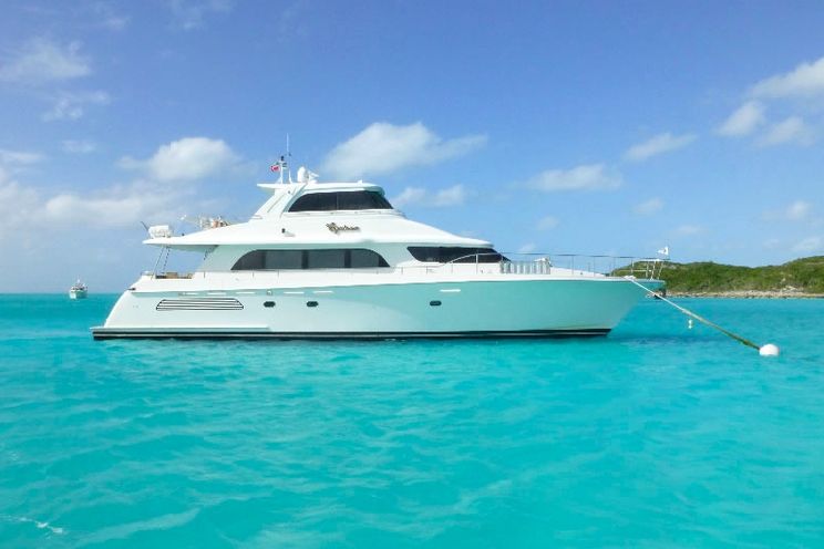 Charter Yacht EQUINOX - Cheoy Lee 81 - 3 Cabins - Bahamas - Nassau - Exumas