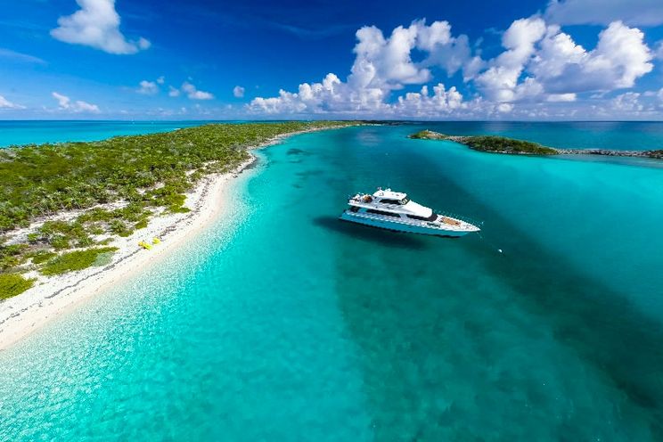 Charter Yacht EQUINOX - Cheoy Lee 81 - 3 Cabins - Bahamas - Nassau - Exumas