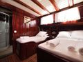 triple cabin(double and single beds)