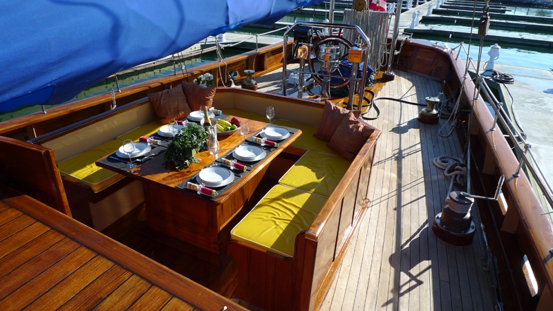 Charter Yacht EROS - 35m Staystill Schooner - 4 Cabins - New England - Newport,RI - Caribbean - BVIs