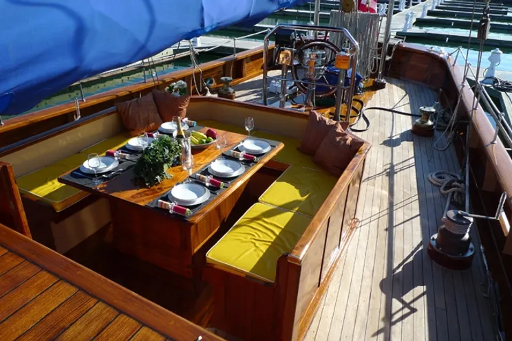 Charter Yacht EROS - 35m Staystill Schooner - 4 Cabins - New England - Newport,RI - Caribbean - BVIs