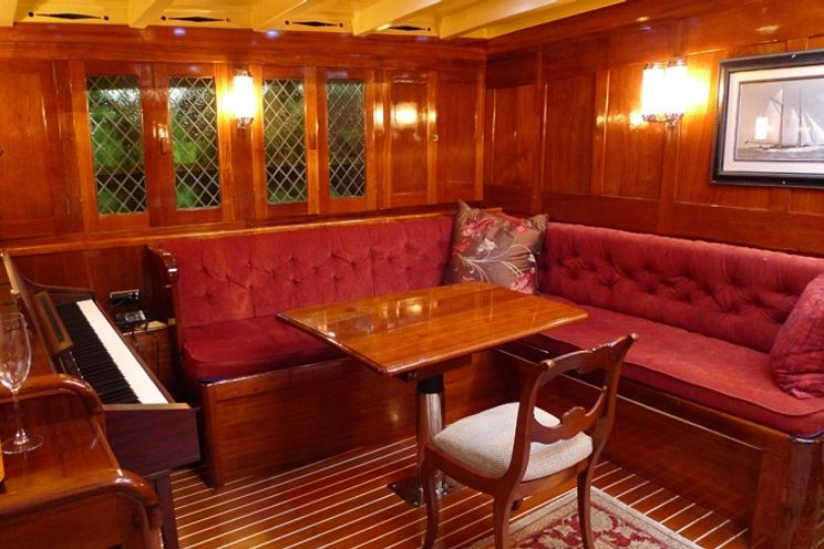 Charter Yacht EROS - 35m Staystill Schooner - 4 Cabins - New England - Newport,RI - Caribbean - BVIs