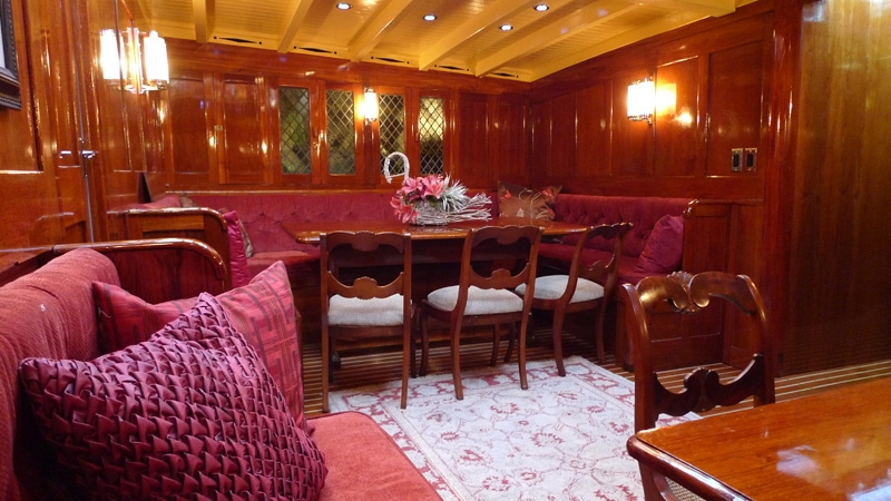 Charter Yacht EROS - 35m Staystill Schooner - 4 Cabins - New England - Newport,RI - Caribbean - BVIs