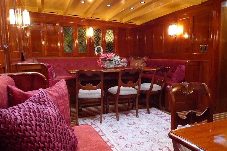 Charter Yacht EROS - 35m Staystill Schooner - 4 Cabins - New England - Newport,RI - Caribbean - BVIs