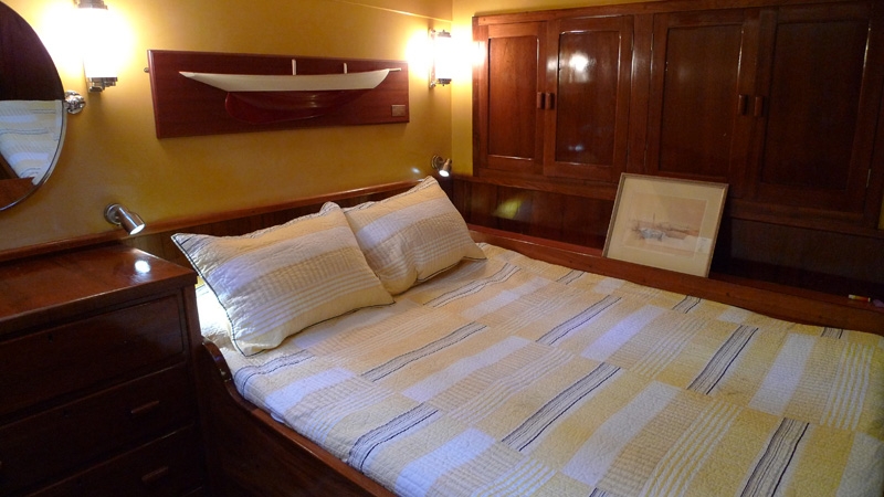 Charter Yacht EROS - 35m Staystill Schooner - 4 Cabins - New England - Newport,RI - Caribbean - BVIs