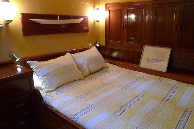 Charter Yacht EROS - 35m Staystill Schooner - 4 Cabins - New England - Newport,RI - Caribbean - BVIs