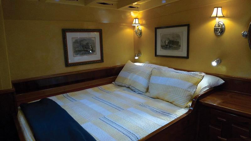 Charter Yacht EROS - 35m Staystill Schooner - 4 Cabins - New England - Newport,RI - Caribbean - BVIs