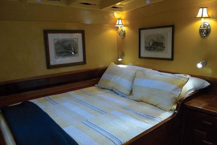 Charter Yacht EROS - 35m Staystill Schooner - 4 Cabins - New England - Newport,RI - Caribbean - BVIs