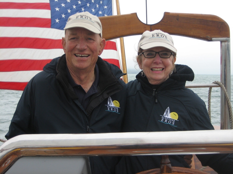 Charter Yacht EROS - 35m Staystill Schooner - 4 Cabins - New England - Newport,RI - Caribbean - BVIs