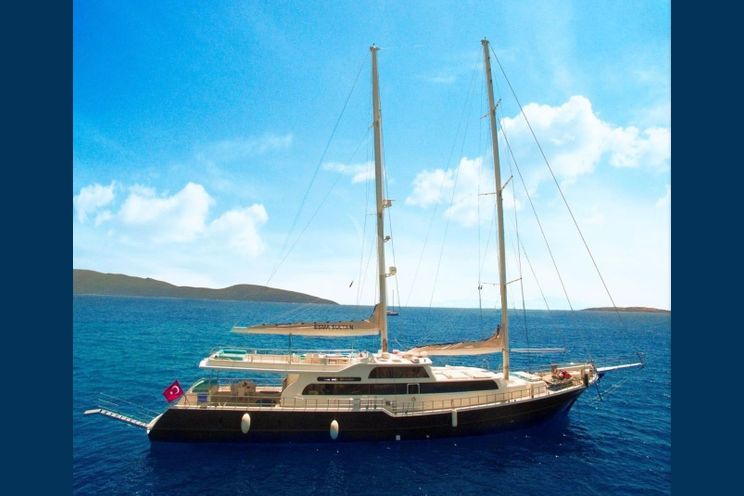 Charter Yacht ESMA SULTAN - Nysa Denizcilik 39 - 7 Cabins - Gocek - Bodrum