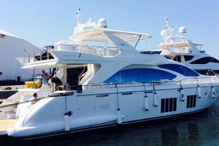 Charter Yacht ESSENZA - Azimut 84 - 4 Cabins - Marmaris - Bodrum - Gocek