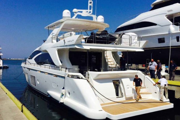 Charter Yacht ESSENZA - Azimut 84 - 4 Cabins - Marmaris - Bodrum - Gocek