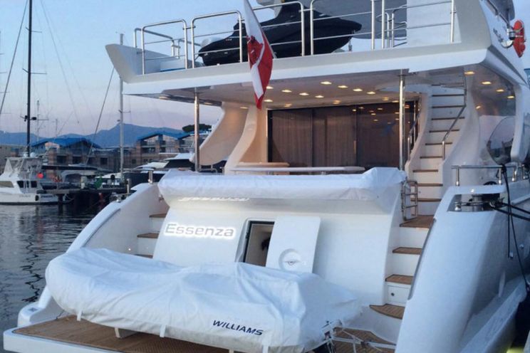 Charter Yacht ESSENZA - Azimut 84 - 4 Cabins - Marmaris - Bodrum - Gocek