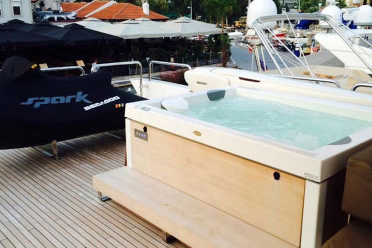 Charter Yacht ESSENZA - Azimut 84 - 4 Cabins - Marmaris - Bodrum - Gocek