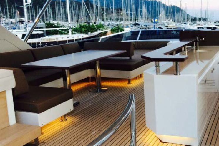 Charter Yacht ESSENZA - Azimut 84 - 4 Cabins - Marmaris - Bodrum - Gocek