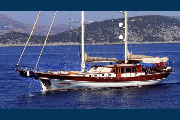 Charter Yacht ESTRELLA DE MAR - 34m Gulet - 5 Cabins - Marmaris - Bodrum - Kos - Rhodes