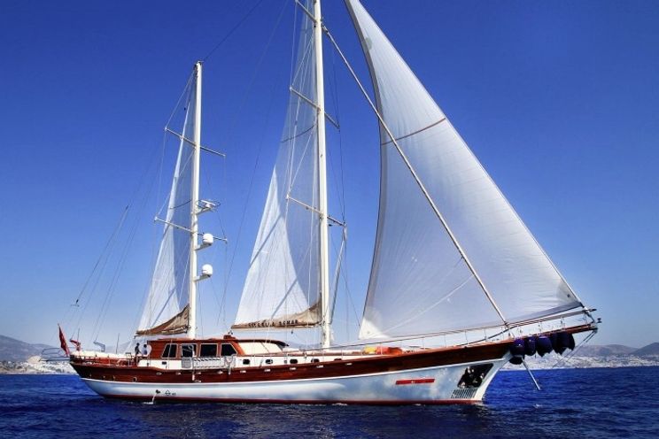 Charter Yacht ESTRELLA DE MAR - 34m Gulet - 5 Cabins - Marmaris - Bodrum - Kos - Rhodes