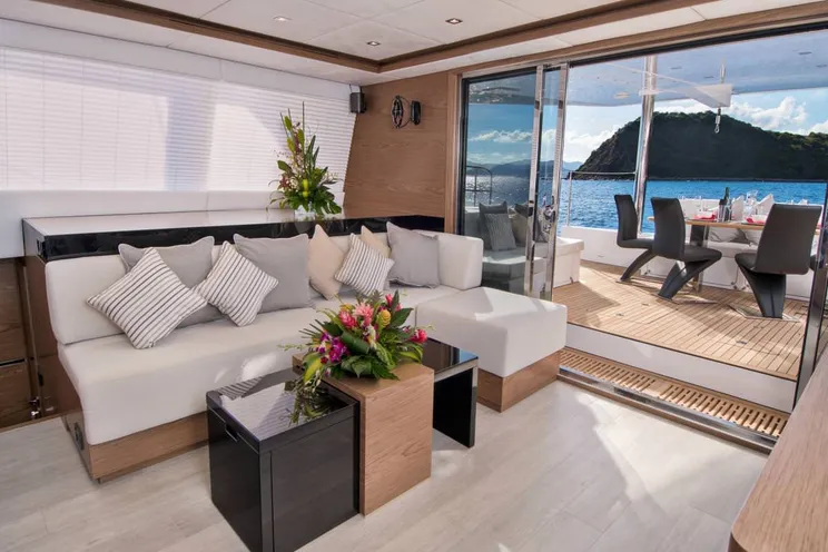 Charter Yacht EUPHORIA - Sunreef 60 - 3 Cabins - Tortola - St Thomas - St John - Virgin Gorda - Anegada