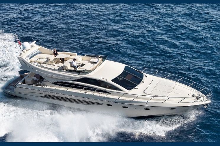 Charter Yacht EVA KANT - Riva Dolcevita 70 - 3 Cabins - Naples - Amalfi - Capri - Sicily