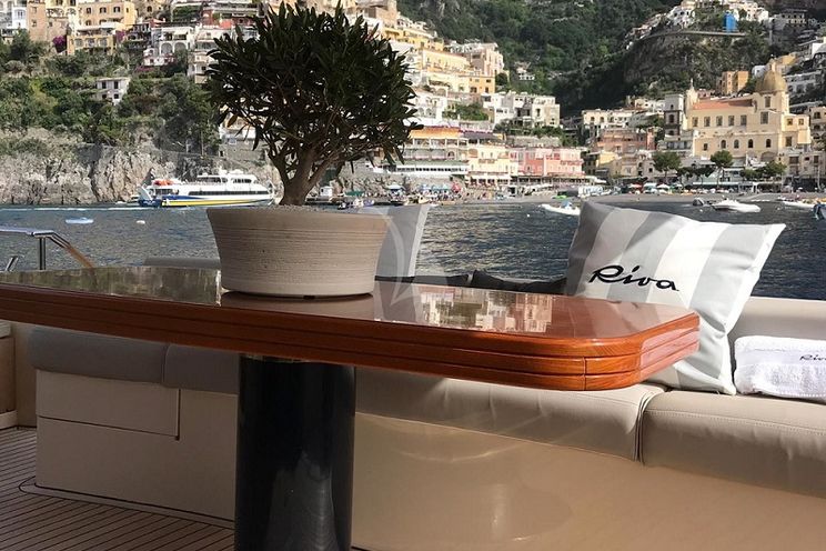 Charter Yacht EVA KANT - Riva Dolcevita 70 - 3 Cabins - Naples - Amalfi - Capri - Sicily