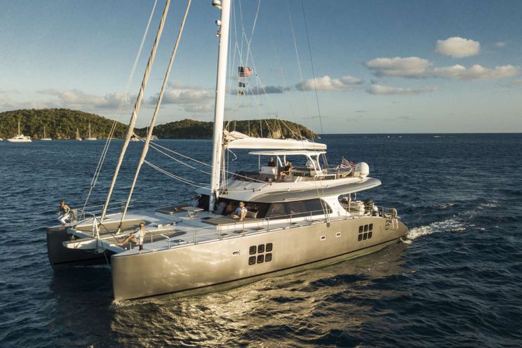 Charter Yacht EXCESS - Sunreef 70 - 4 Cabins - St Thomas - Tortola - Virgin Gorda - BVI