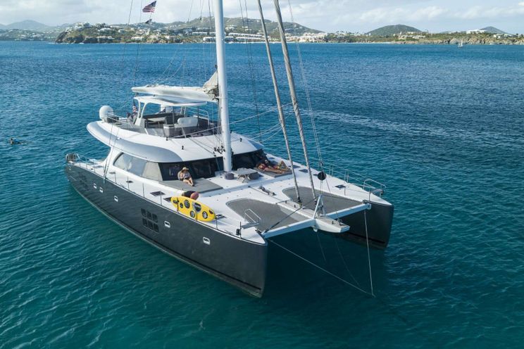 Charter Yacht EXCESS - Sunreef 70 - 4 Cabins - St Thomas - Tortola - Virgin Gorda - BVI