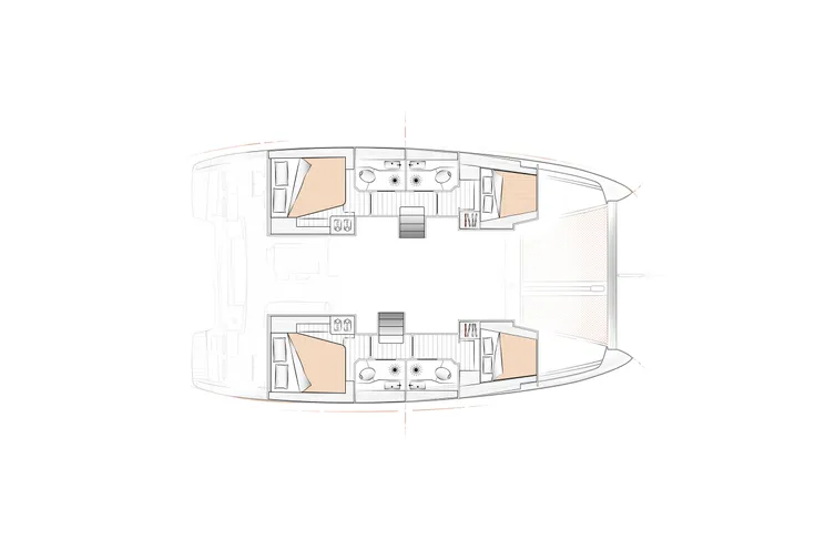 Charter Yacht Excess 12 - 2020 - 4 + 2(4 double 2 single)- Athens - Kos - Mykonos - Paros