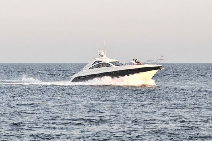 Charter Yacht Fairline Targa 52 - 10 Guests Cruising - Porto Cervo - Olbia - Cannigione