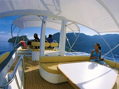 Charter Yacht Fairline Squadron 58 - 3 Cabins - La Paz - Cabo San Lucas - Mexico