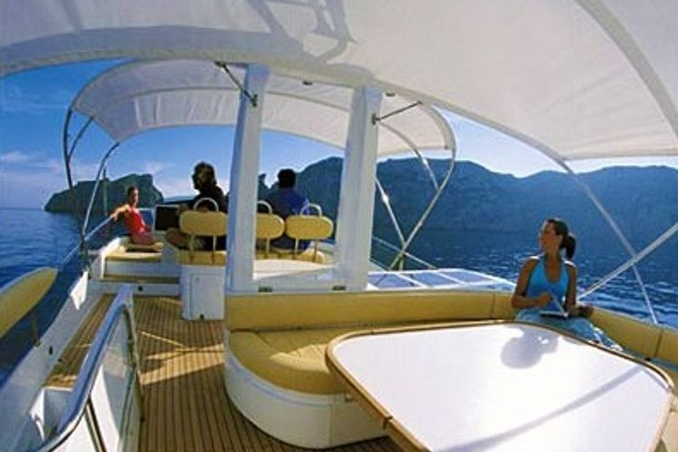 Charter Yacht Fairline Squadron 58 - 3 Cabins - La Paz - Cabo San Lucas - Mexico